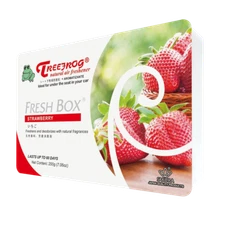 ⭐️⭐️⭐️⭐️⭐️ TREEFROG FRESH BOX XTREME FRESH AIR FRESHENER - Strawberry