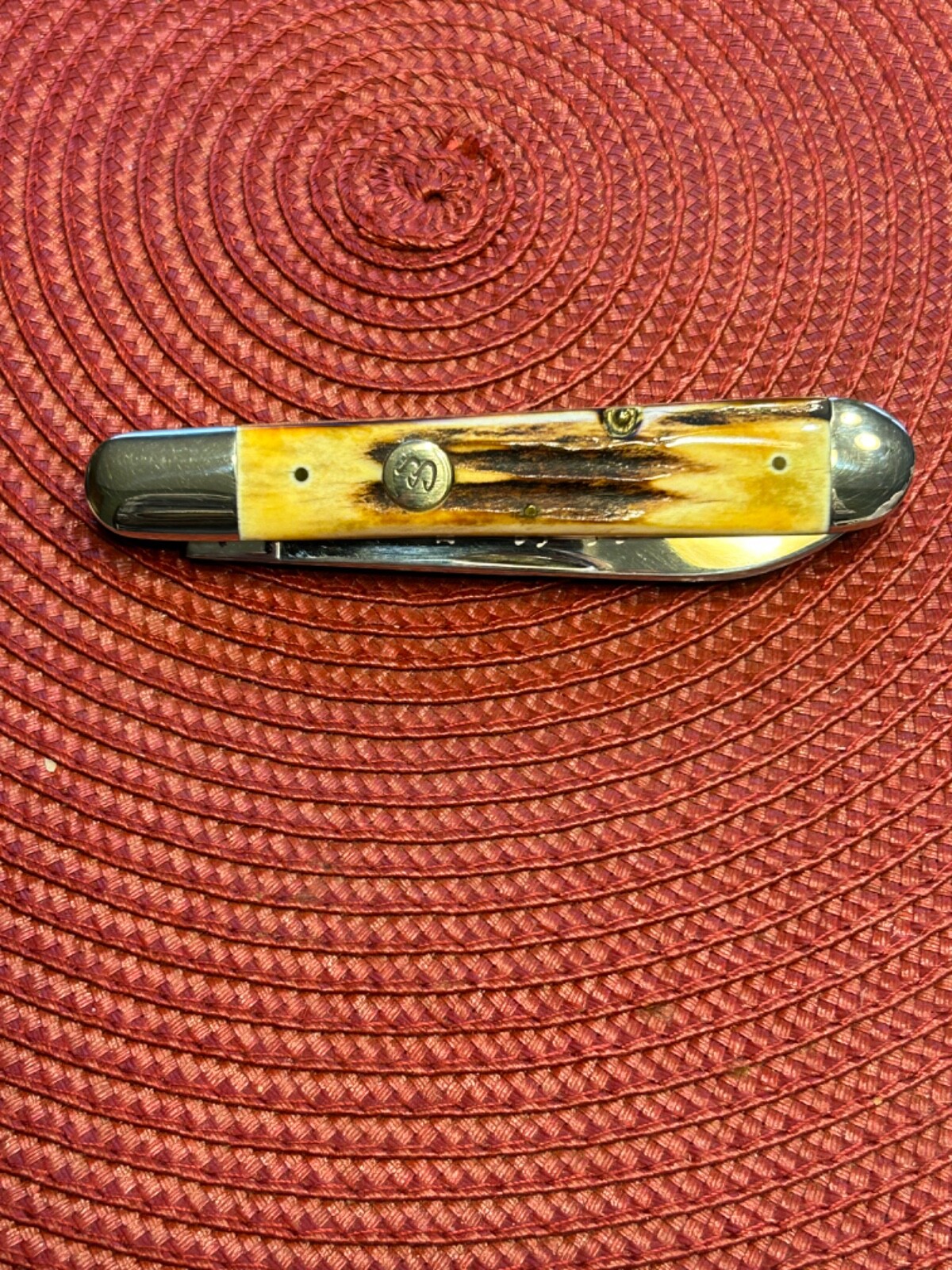 Colonel Coon Stag Handle English Jack Knife. eBay