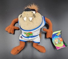 Warner Bros. Space Jam Looney Tunes Taz 1996 Mcdonald's Plush Toy