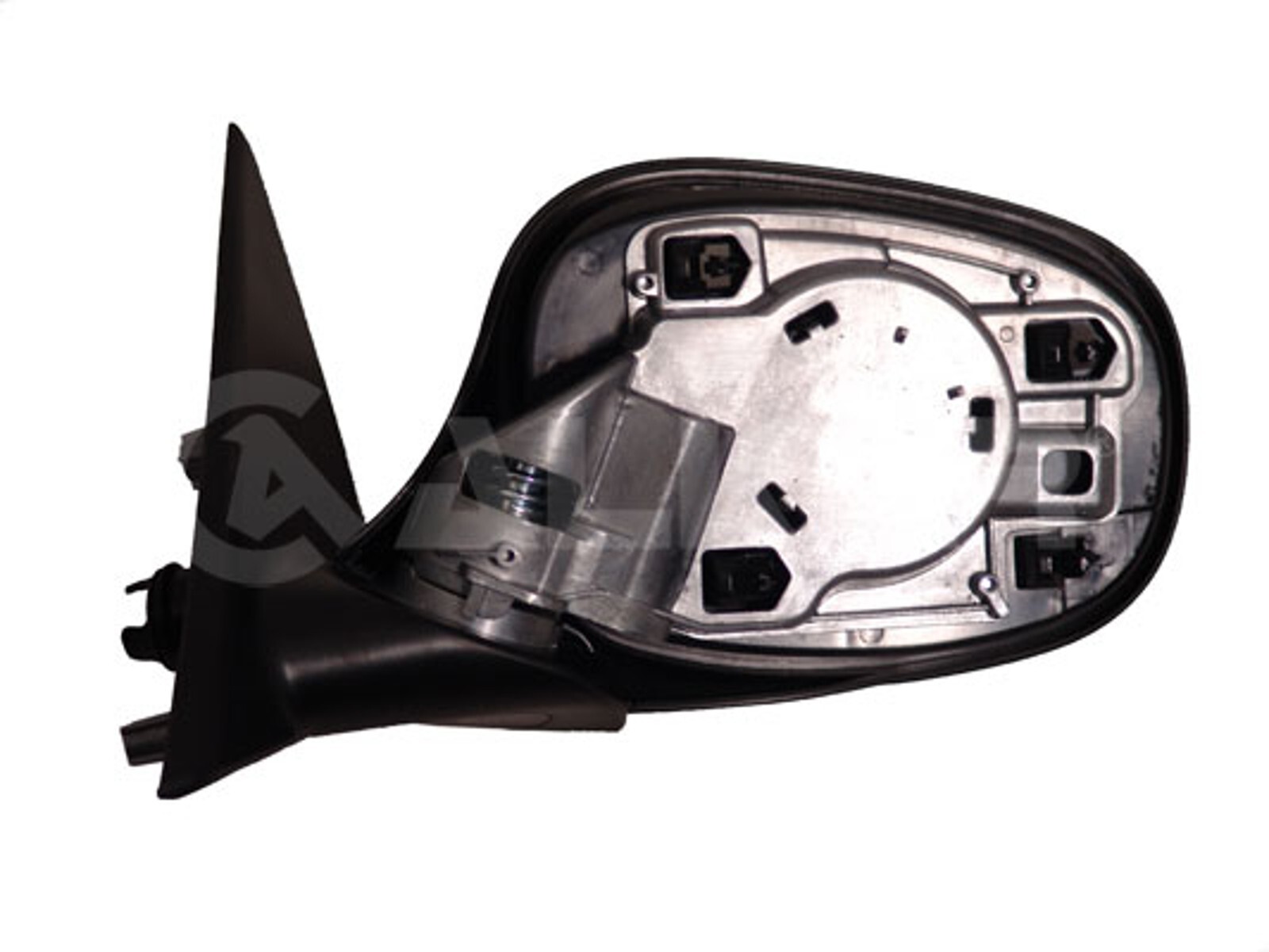 Miroir exterieur BMW 3 03.08-12.12 LE côté gauche complet en verre asphérique noir