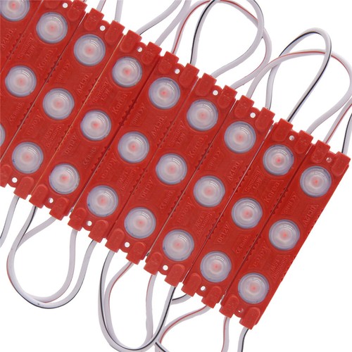500 200 170Lumen 1.5W Red 2835 3 LED module Window store Front Sign light DC 12V - Picture 10 of 20