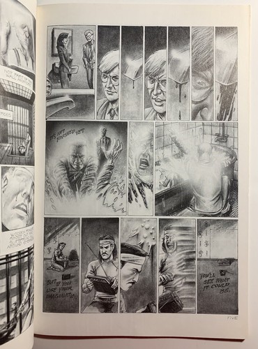 UTTERLY STRANGE STORIES #1 CASI NUEVO - Joseph Michael Linsner 1991 ¡Escaso + Bono! - Imagen 4 de 5
