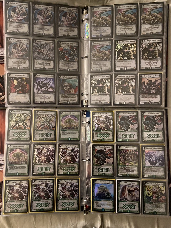 Duel Masters Super Rare, Very Rare, R, UC, Or C Random Single Card Updated 8/21 - Image 4 of 4