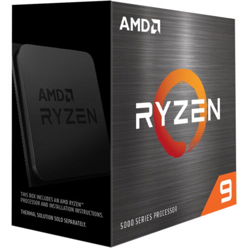 AMD Ryzen 9 5900X 3,7 GHz 64 Mo de processeur de bureau L3 en boîte - Photo 1/1