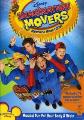 Imagination Movers: Warehouse Mouse Edition - DVD By . - GOOD