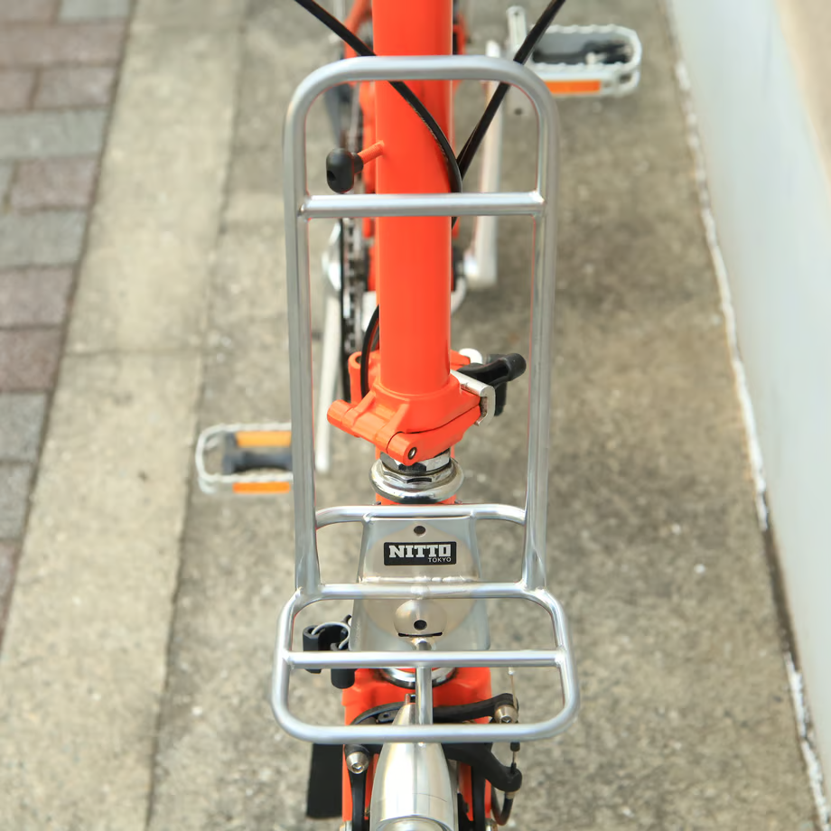 Nitto BM-10F Brompton Front carrier Special order model/Rare | eBay