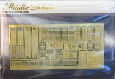 Metallic Details MD7207 SR-71 Blackbird. Grides detailing set 1/72 scale