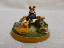 Wee Forest Folk Just Ducky Special Limited Edition PM-4 Retired Duck