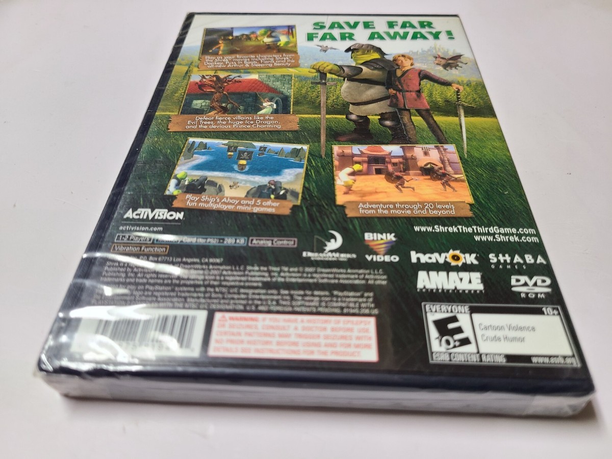 Shrek the Third (Sony PlayStation 2, 2007) for sale online | eBay