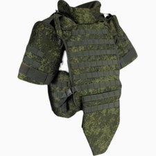 US STOCK Russian 6B45 Bulletproof Tactical Vest Crotch Shoulder Protect Set NEW
