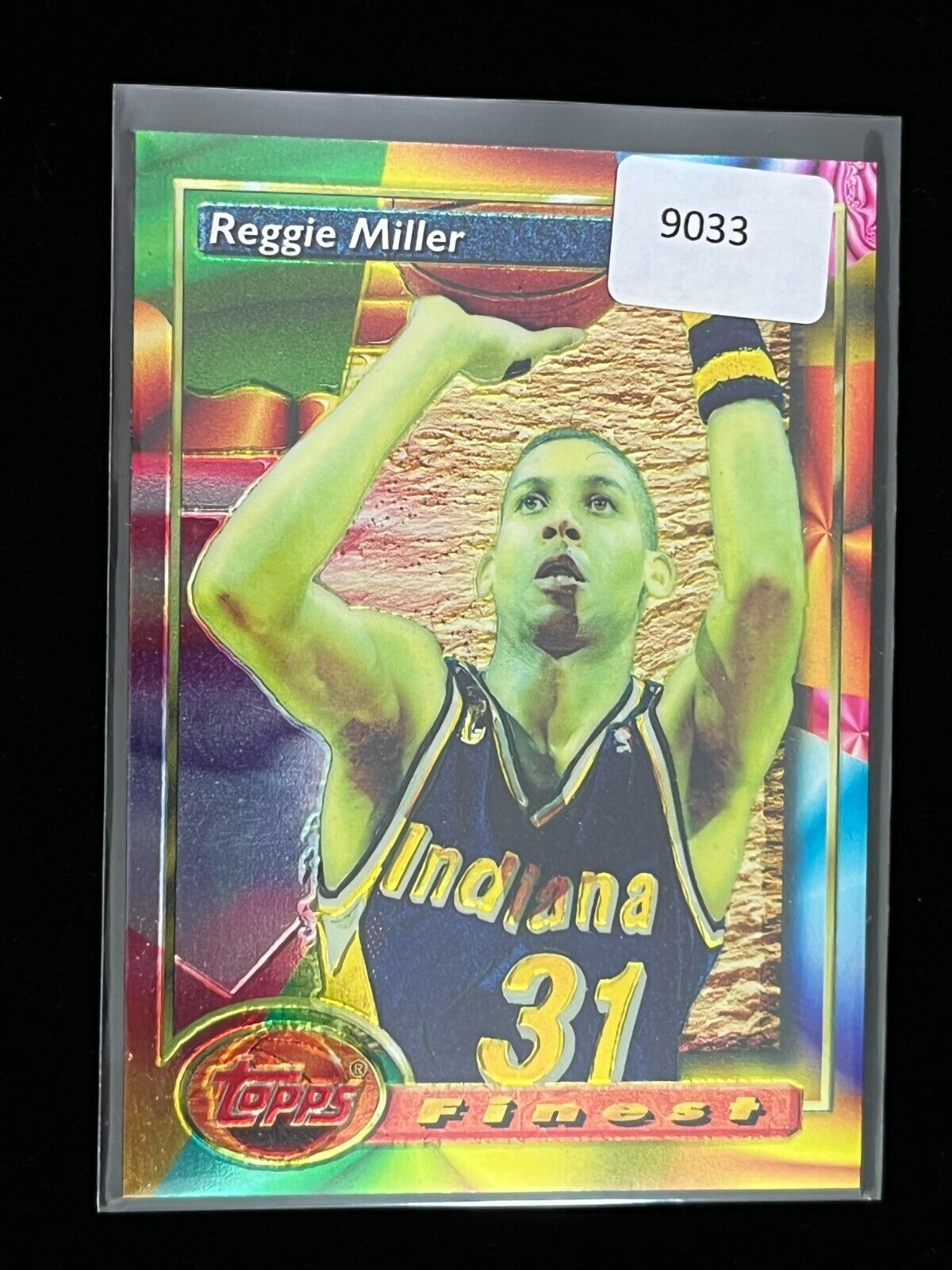 REGGIE MILLER UPPERDECK holojam carte NBA basketball pacers EUR 5,65 -  PicClick FR