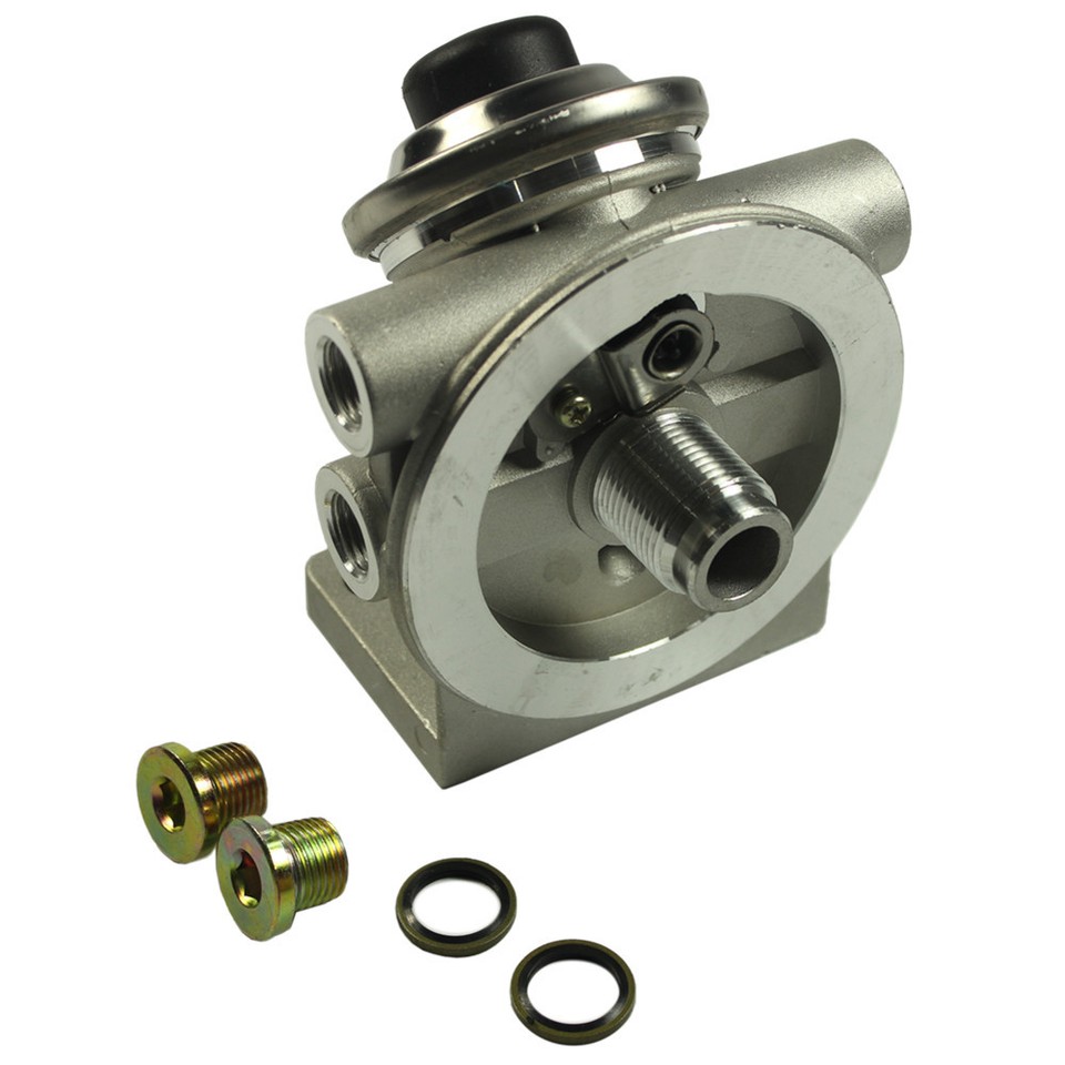 Diesel Fuel Filter Mounting Base M16X1.5MM 1-14'' Spin On Mount - Foto 10