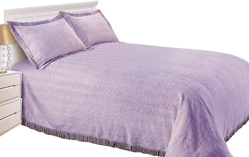 Candlewick Bedspread Traditional Bed Throw in 8 Colours Pillowshams Available - Picture 5 of 17