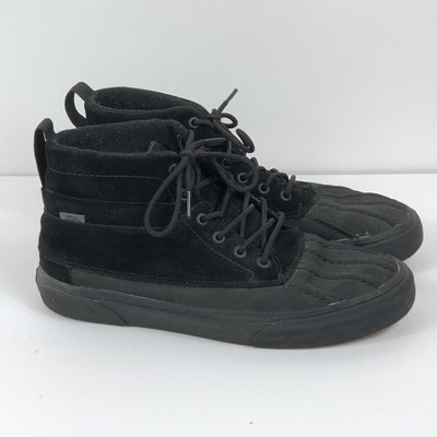 vans mens duck boots