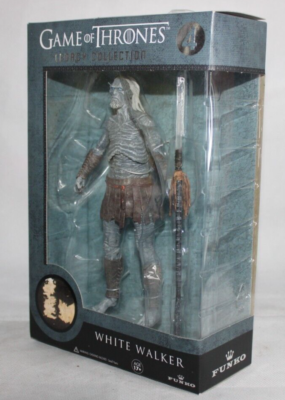 Funko Legacy Action: GOT - White Walker Action Figure [並行輸入品] Game of Thrones Funko Legacy Collection White Walker #4 Action