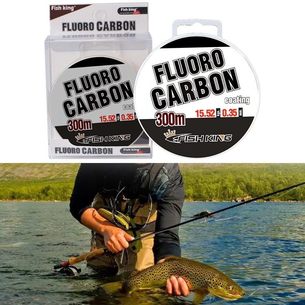 Heavy Duty Fishing Line 300m Fluorocarbon Leader Dependable Performance