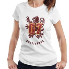 Image of Harry Potter Quidditch Gryffindor 07 Team Badge Women's T-Shirt