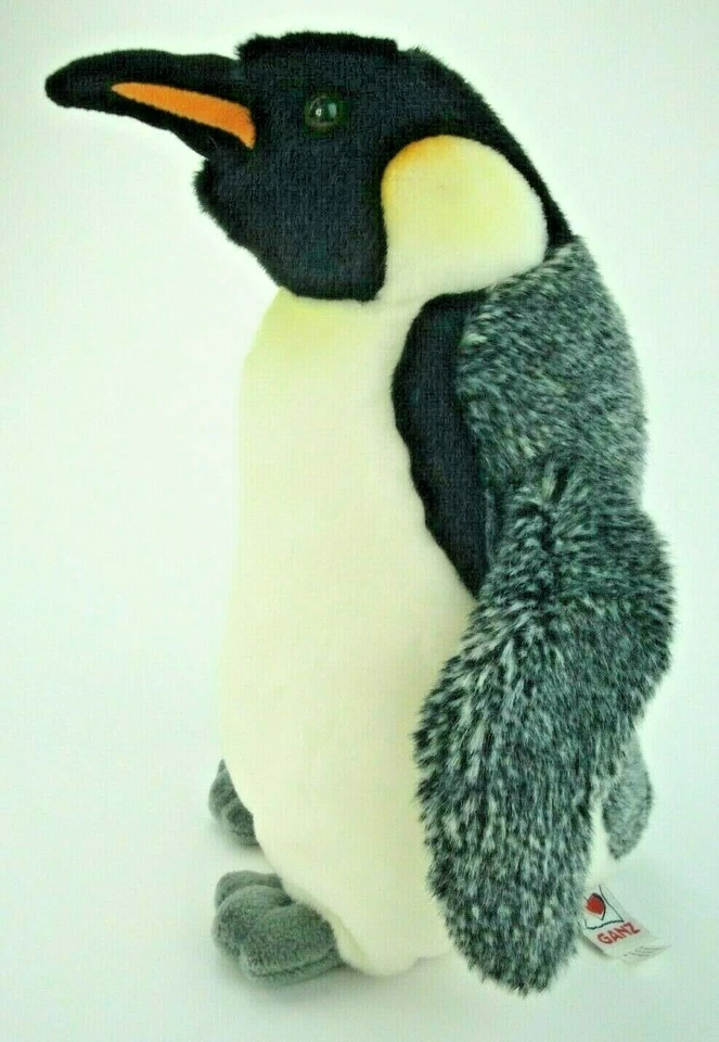 PENGUIN Realistic 11" Webkinz Signature WKS1010 Plush Stuffed Animal NO CODE  - Image 4 of 4