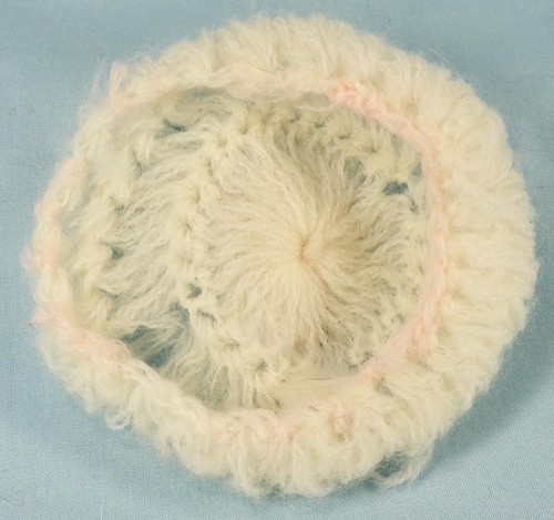 Ideal Tammy Knit Knack 9094-4 Crochet Knit Dress & Hat 1963 No Doll #14 As Is - Picture 11 of 11