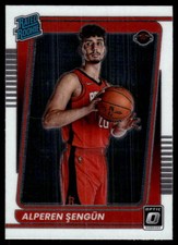 2021-22 Donruss Optic #169 Alperen Sengun