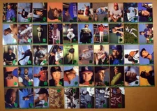 1994 Upper Deck Green Foil All Star Fanfest Jumbo 3-1/2" x 5" - U Pick FREE SHIP