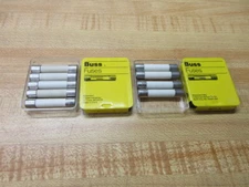 Buss MDA-25 Bussmann Fuse Cross Ref 1CM04 White (Pack of 9)