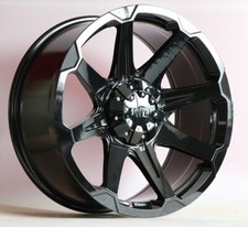 RID R05 9x20 6x139,7 Felgen + Reifen Black Bear AT2 265/50/20 Ford Ranger Amarok