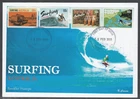 Australian Stamps.1st Day of Issue.Kay Cover.Surfing Australia.2013