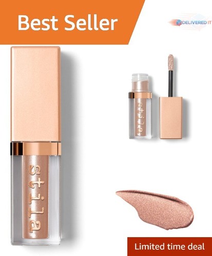 Liquid Eye Shadow Shimmer 0.14 Oz Long-Lasting Makeup for Glam Looks