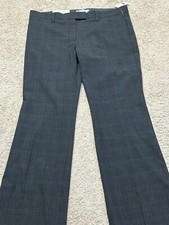 Gap Womens Pants Size 8 NEW Multicolor Pin Stripe Modern Bootcut Classic Dressy