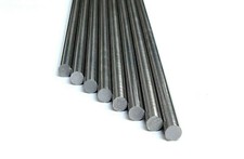 Bright Mild Steel Rod Round Bar EN3B Engineering Metal Billet Spacer 4mm - 25mm