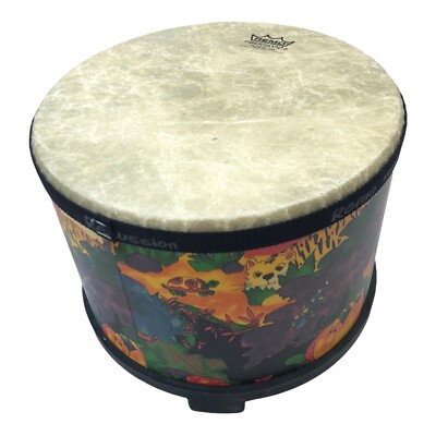 ギャザリングドラム REMO FIBERSKYN 3 KD-5822-01 Kids Floor Tom REMO