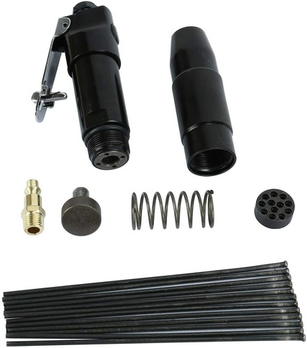 Air Needle Scaler : 4000 BPM : Remove Rust Corrosion Slag Deburring Tool New - Picture 2 of 8