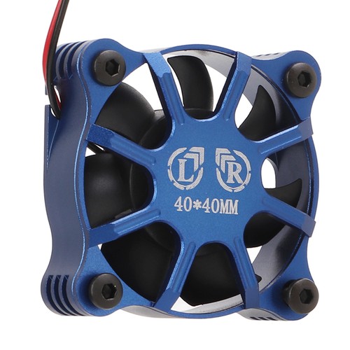 Toy Motor Cooling Fan Aluminum Alloy Fast Heat Dissipation RC Cooling ...
