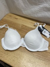Maidenform DM0066 Love the Lift DreamWire Push Up Bra White 32A MSRP 48