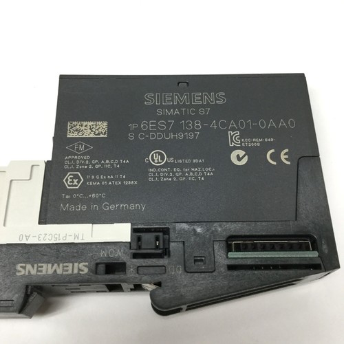 Siemens 6ES7 138-4CA01-0AA0 Simatic S7 PM-E ET 200S SPS-Leistungsmodul 24VDC - Bild 2 von 4