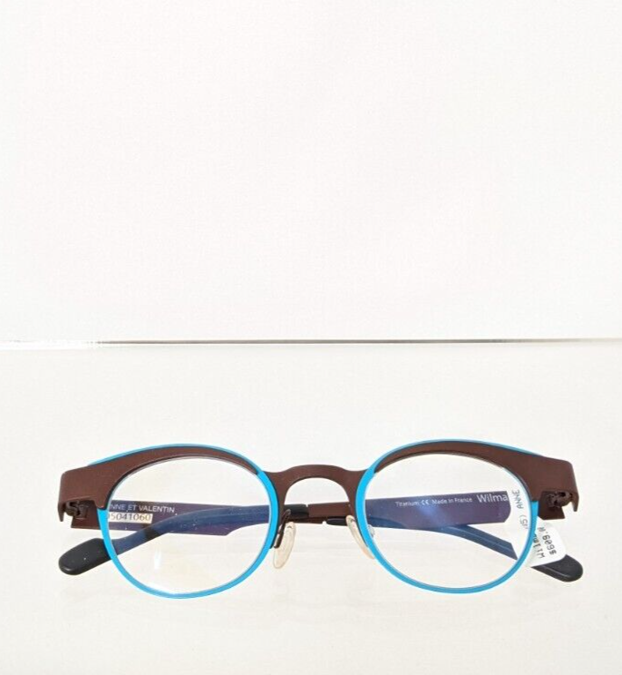 New Authentic Anne Et Valentin Eyeglasses Wilma A145 Made in Japan