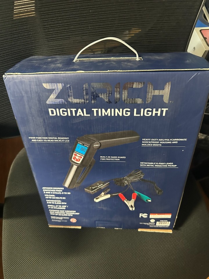 ZURICH Professional Digital Timing Light Gun eBay