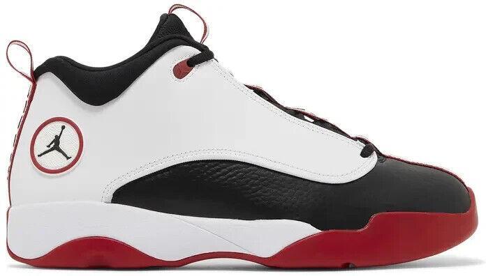 Size 13 - Jordan Jumpman Pro Quick White Black Red for sale