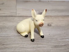 Lefton Pig Ceramic Figurine