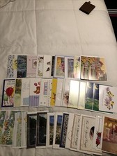 ASSORTED GREETING Cards 39 lot W/ Envelopes NO CHRISTMAS CARDS THOUGH NEW