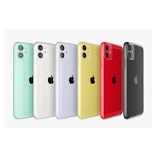 Apple iPhone 11 64GB 128GB Unlocked Verizon T-Mobile Smartphone Face ID Dual SI