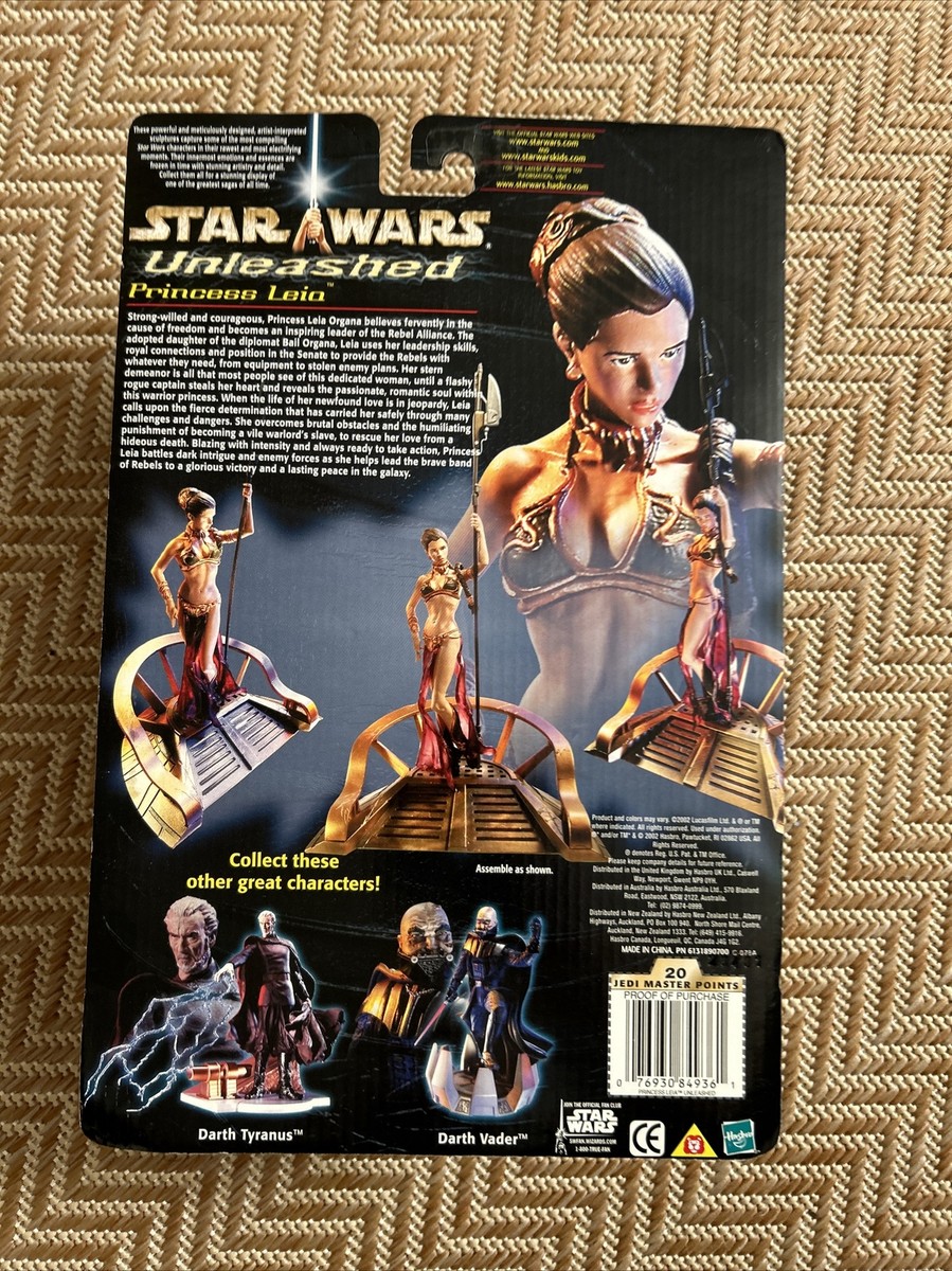 Star Wars Unleashed Princess Leia Action Figure Hasbro | eBay