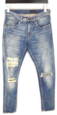 Tiger Of Sweden Pistolero Hysteric Herrenjeans W29/L32 Distressed Stretch