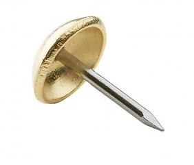TAPPEZZERIA DECORATIVA UNGHIE SPILLE BORCHIE MOLTE 23 VARIANTI & QTYS - Foto 21 di 70