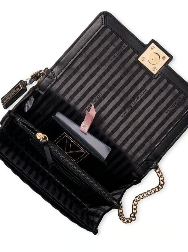 【US限定】ヴィクシー VS クロス ポシェット バック Victoria's Secret Limited Edition Top Zip CrossBody Camera