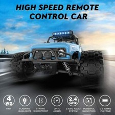 Remote Control Truck 4WD 2.4G High Speed 40Kmh Remote Control Car All Terrains