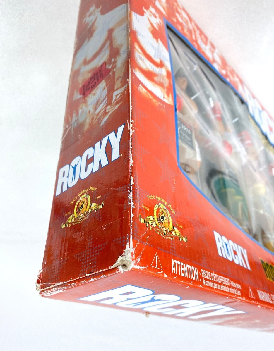 Rocky Celebrating 30 Years of Rocky Balboa 6 Figure Set Jakks