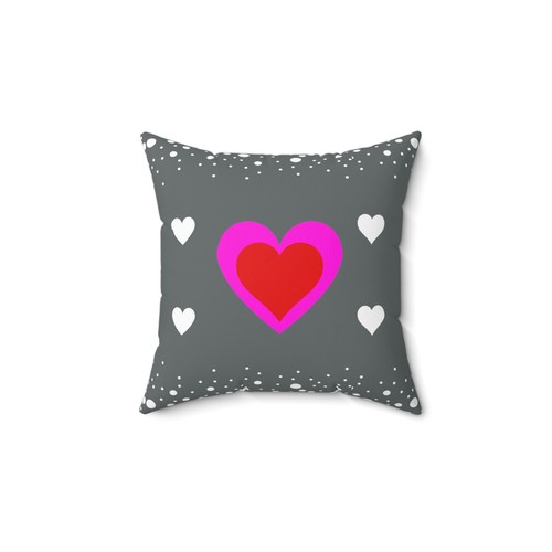 Spun Polyester Square Pillow - Picture 5 of 7