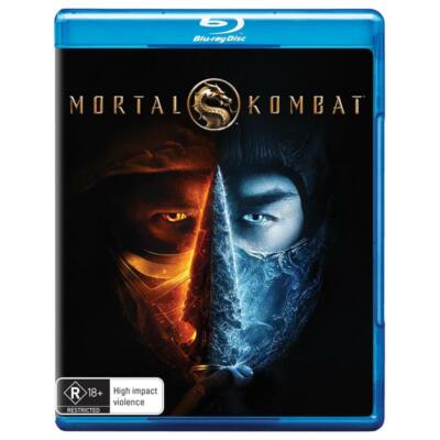 Mortal Kombat : NEW Blu-Ray